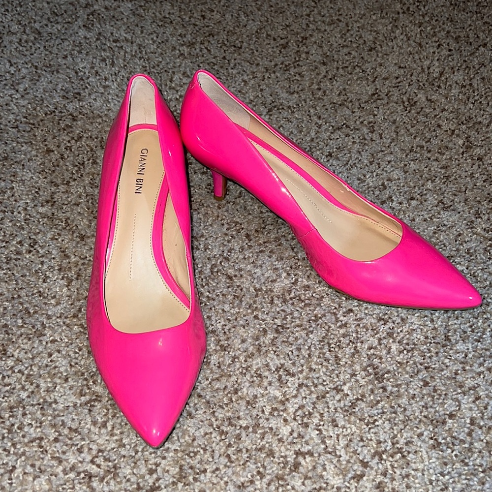 Gianni Bini pointed toe heels. Size 9.5